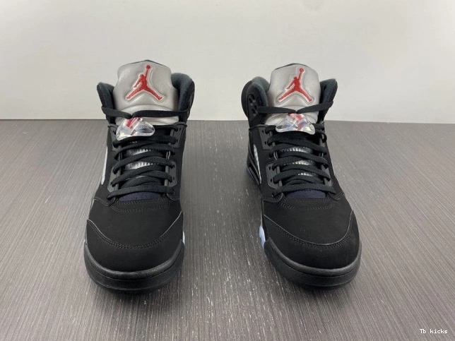 Cheap TBK Jordan 845035-003 Retro Metallic Black 5 (2016) 0702